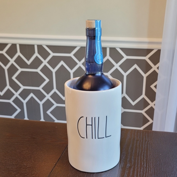 Rae Dunn Dining Rae Dunn Chill Wine Coolerchiller Bucket Poshmark